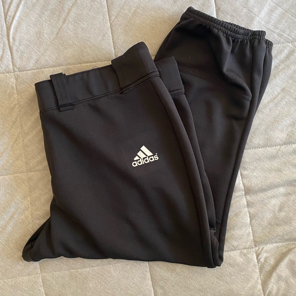 Adidas Black Softball Pants